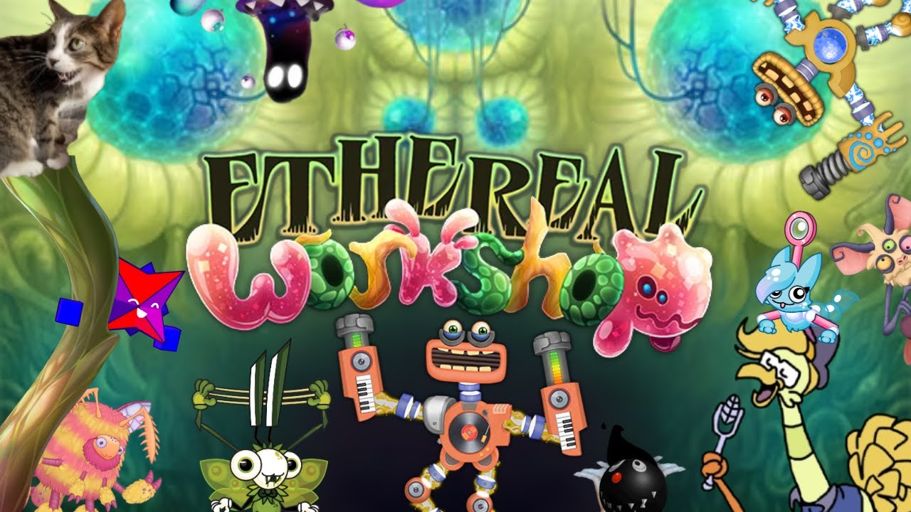 Ethereal Workshop Mashup (2025) (Birthday Special)