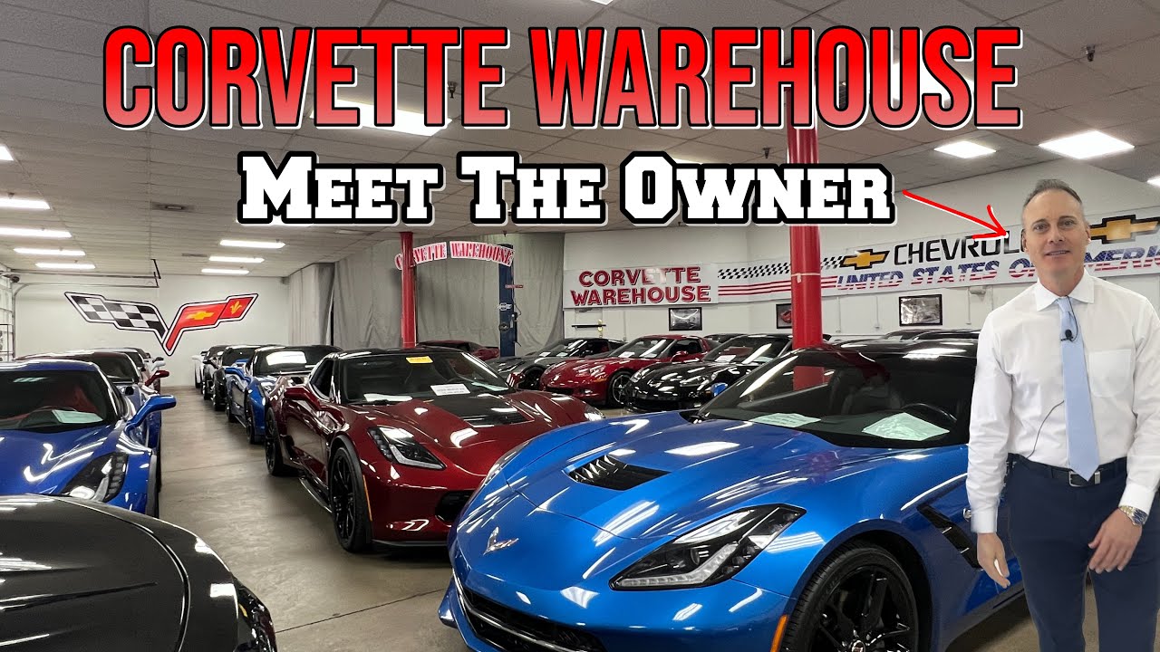 3 ШОУ-РУМА!! - Полная прогулка с владельцем Corvette Warehouse. Часть 1.