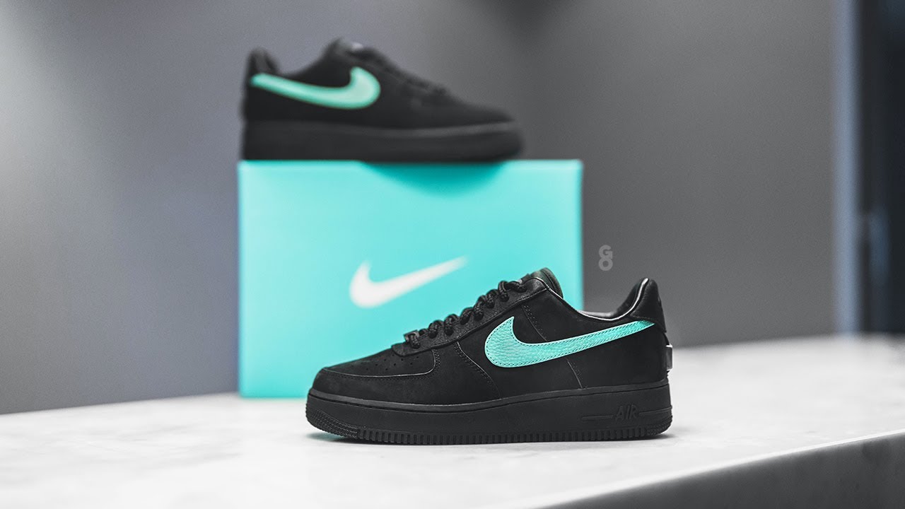 Tiffany & Co. x Nike Air Force 1 