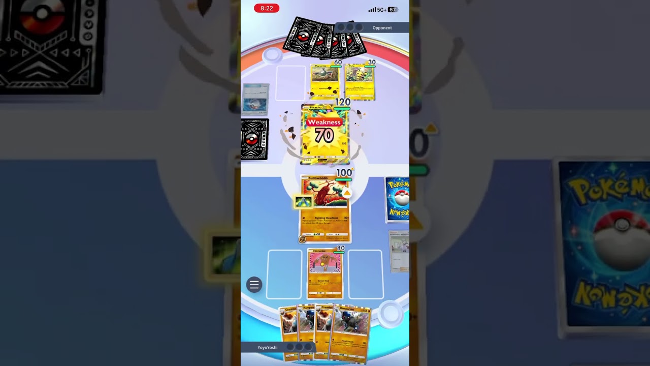 Pokemon TCG Pocket: How to Sweep Raikou ex & Pikachu ex w/o ex Cards (Expert Solo Battle)