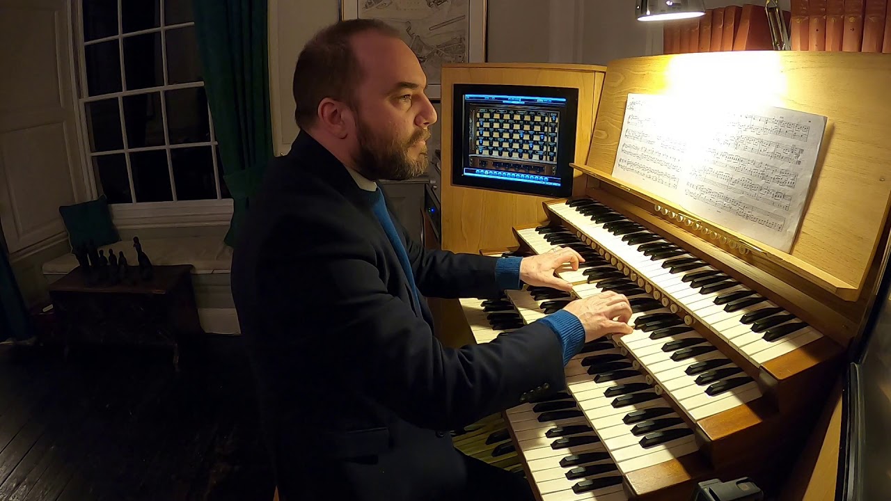 Daniel Cook plays Wie schön leuchtet der Morgenstern BuxWV 223 by Buxtehude