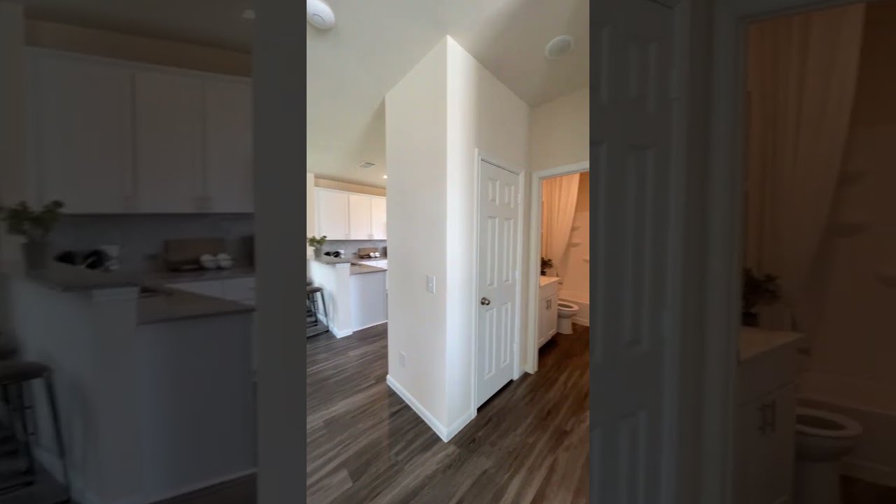 Centex Homes - Lincoln Floorplan - Model Home Tour