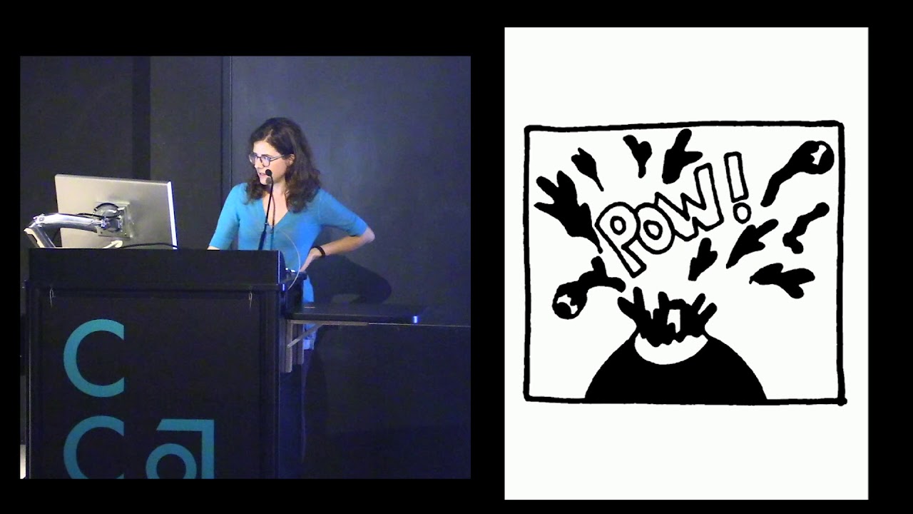 Julia Wertz Lecture | Comics in the City (2018)
