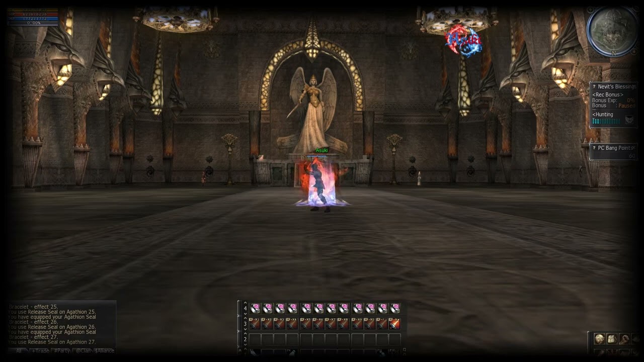 55 Agathions Effect