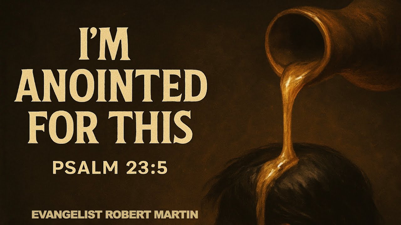 Evangelist Robert Martin - I'm Anointed For This