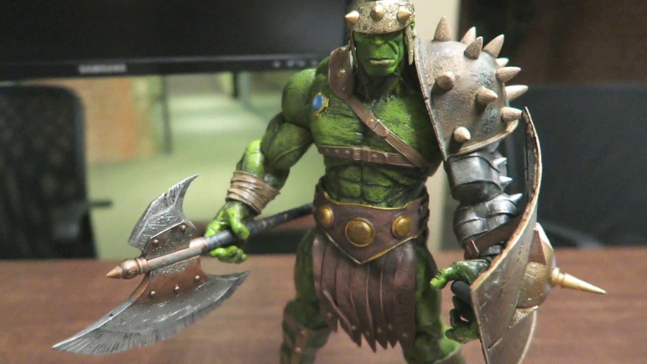 Episode 26 - Unboxing Marvel Select Planet Hulk Fig