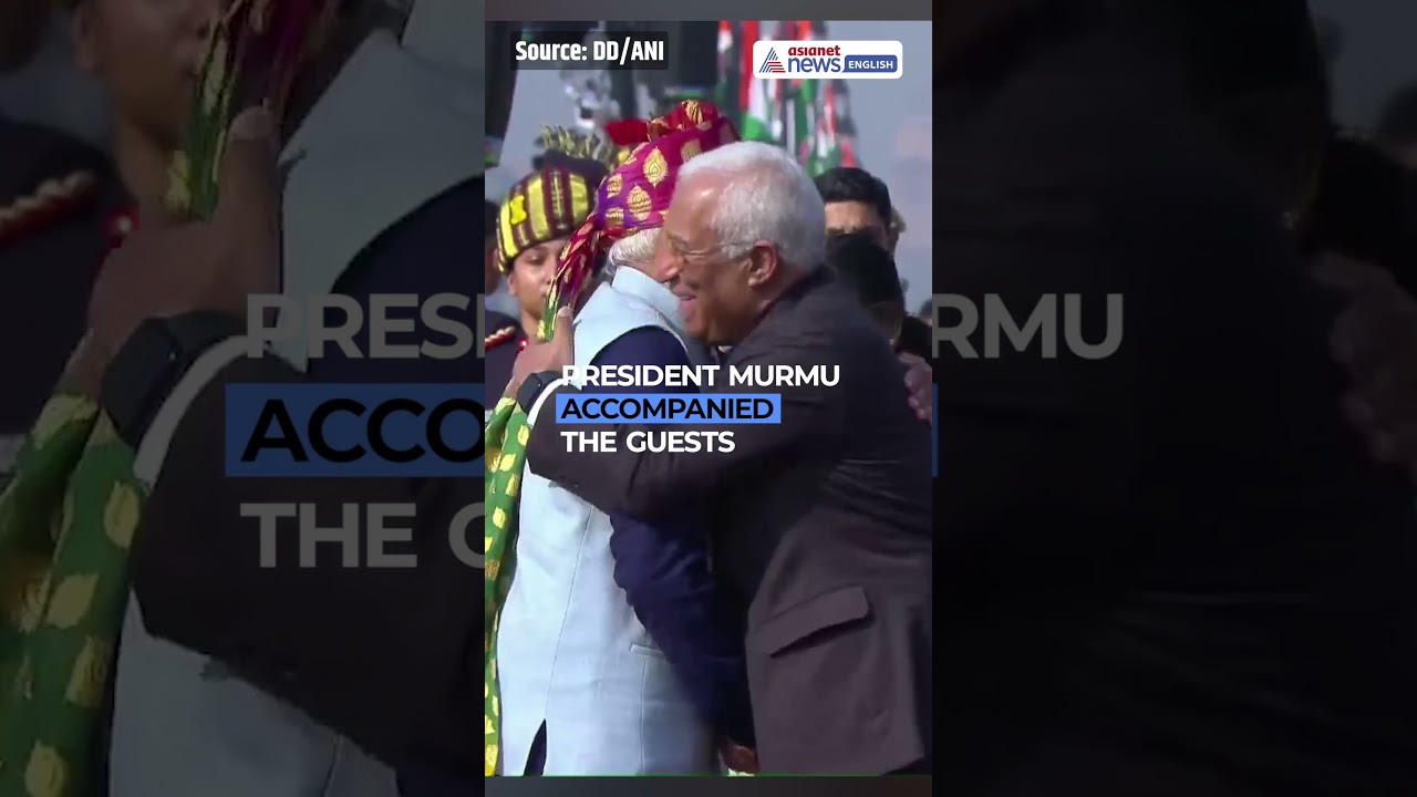 Republic Day 2026: EU Leaders as Chief Guests Arrives with President Murmu