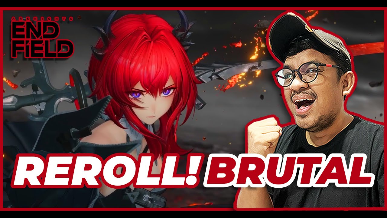 PROGRESS AKUN! SETELAH ITU REROLL LAGI - ARKNIGHTS ENDFIELD