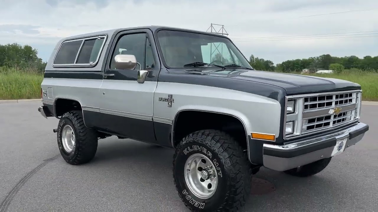 1985 Chevrolet K5 Blazer
