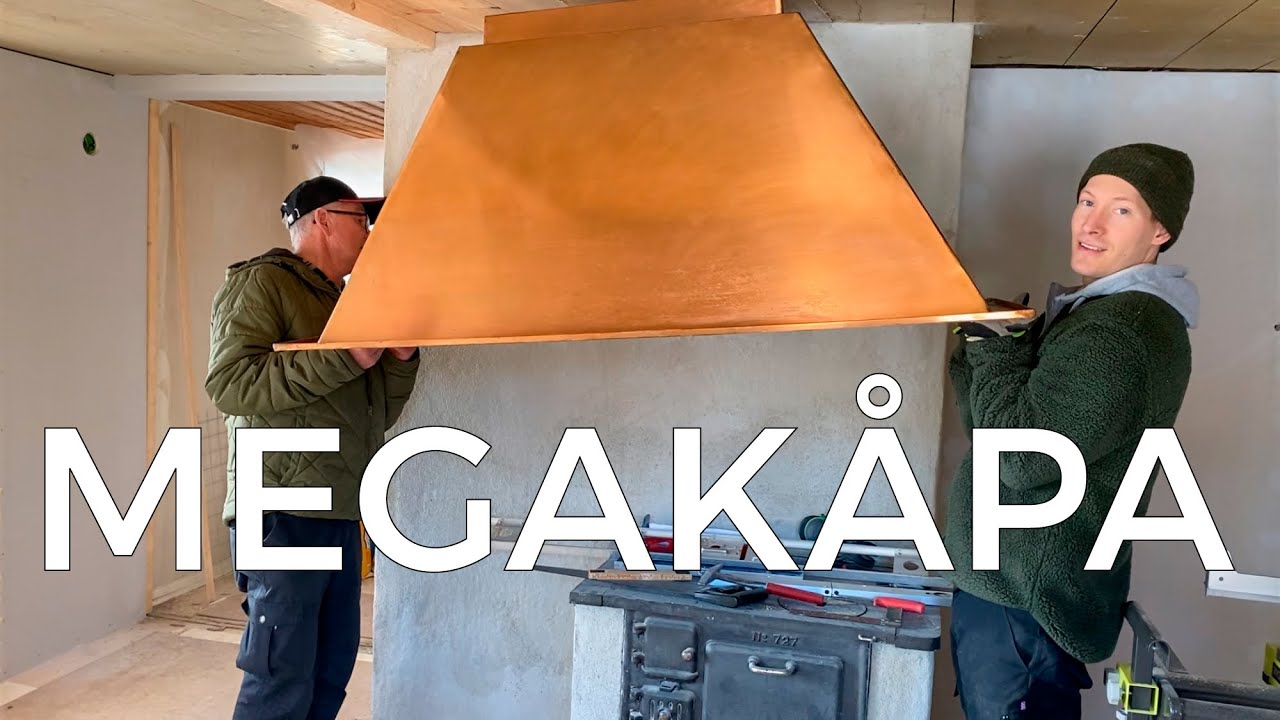 Husrenovering: Erica bygger v&auml;gg & Alex tejpar