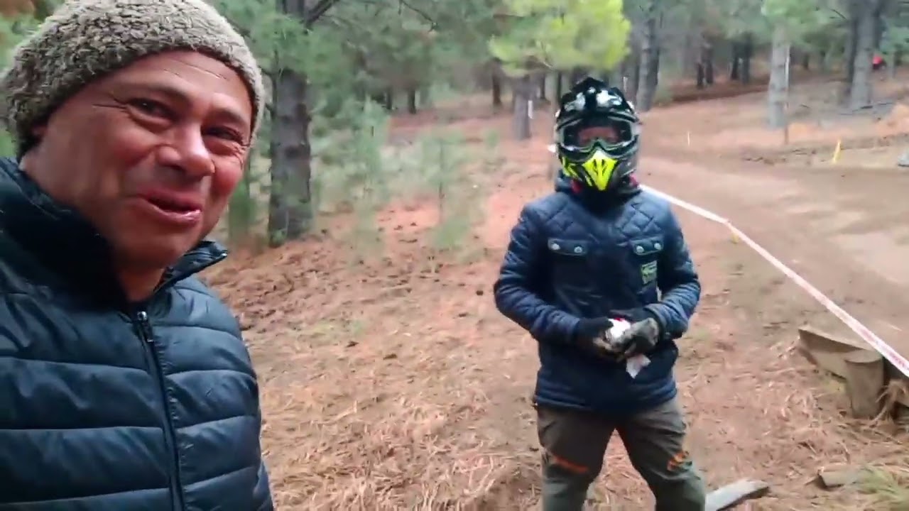 campeonato Patagónico Down Hill DH Aluminé!! 