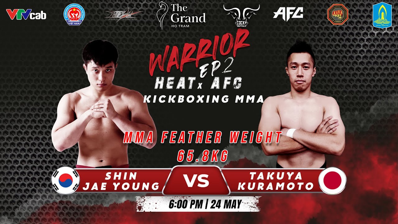 AFC37xHEAT56 제6경기 신재영 vs TAKUYA KURAMOTO
