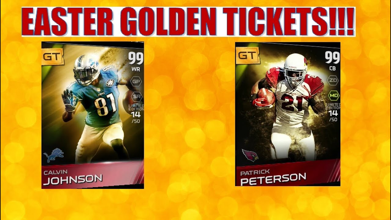 MUT 15- EASTER GOLDEN TICKET PACK OPENING!!!!