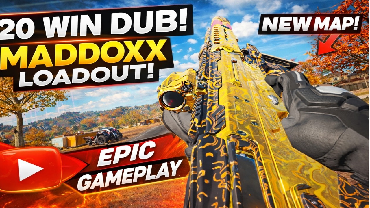 THEY NEED TO NERF THIS… MADDOXX 20 WIN DUB 💀