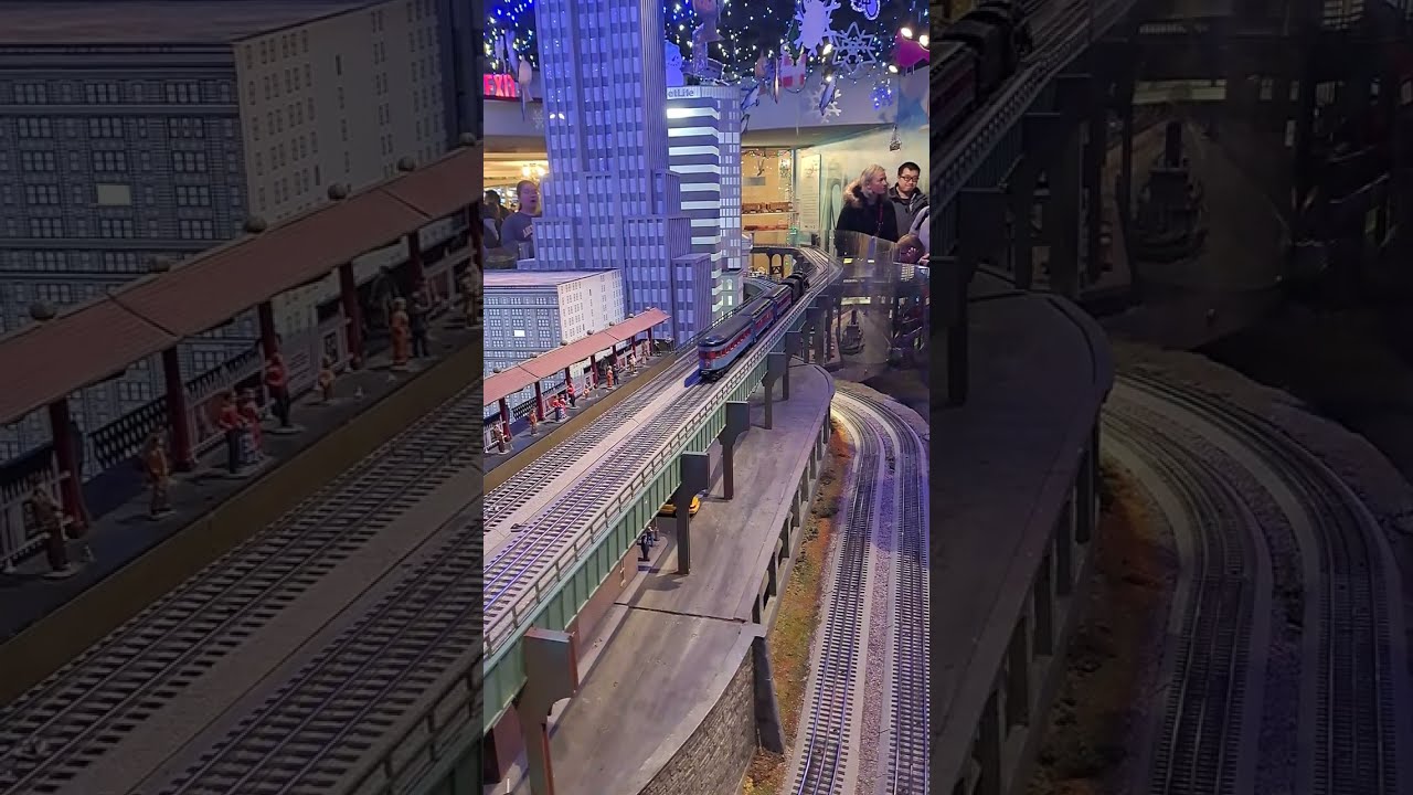 Train Model show action part 60