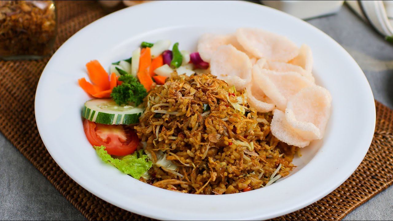 BUMBU NASI GORENG SUPER WANGI, PRAKTIS, DAHSYAT RASANYA - NASI GORENG TERASI
