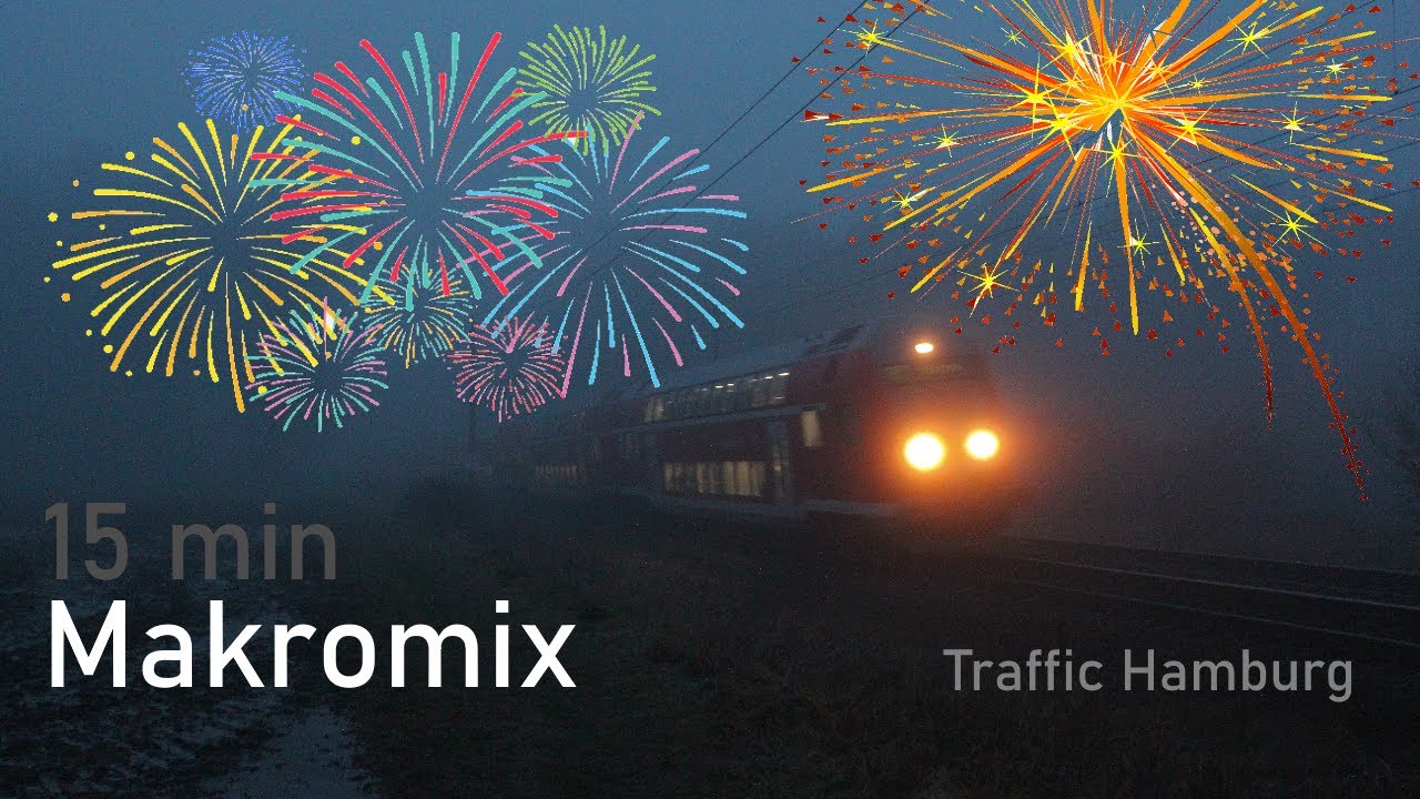 Makromix - Jahreswechsel 2021/22 - Traffic Hamburg