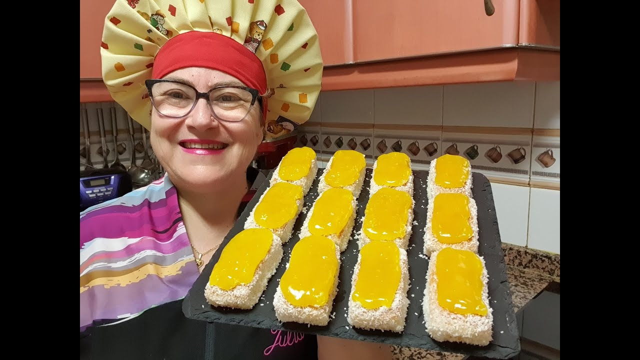 Postre Fácil de Pastelitos de Limón 🍋 sin horno