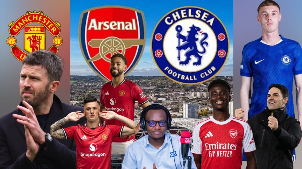 ARSENAL iratwarira igikombe kuri CHELSEA!?🌟 MAN UTD irakora game 7 idatsindwa, umva ubusesenguzi