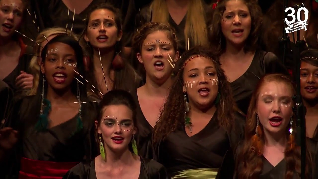 30 Years INTERKULTUR: Stellenberg Girls Choir, South Africa