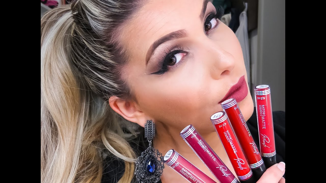 Resenha: Batons da Ricosti