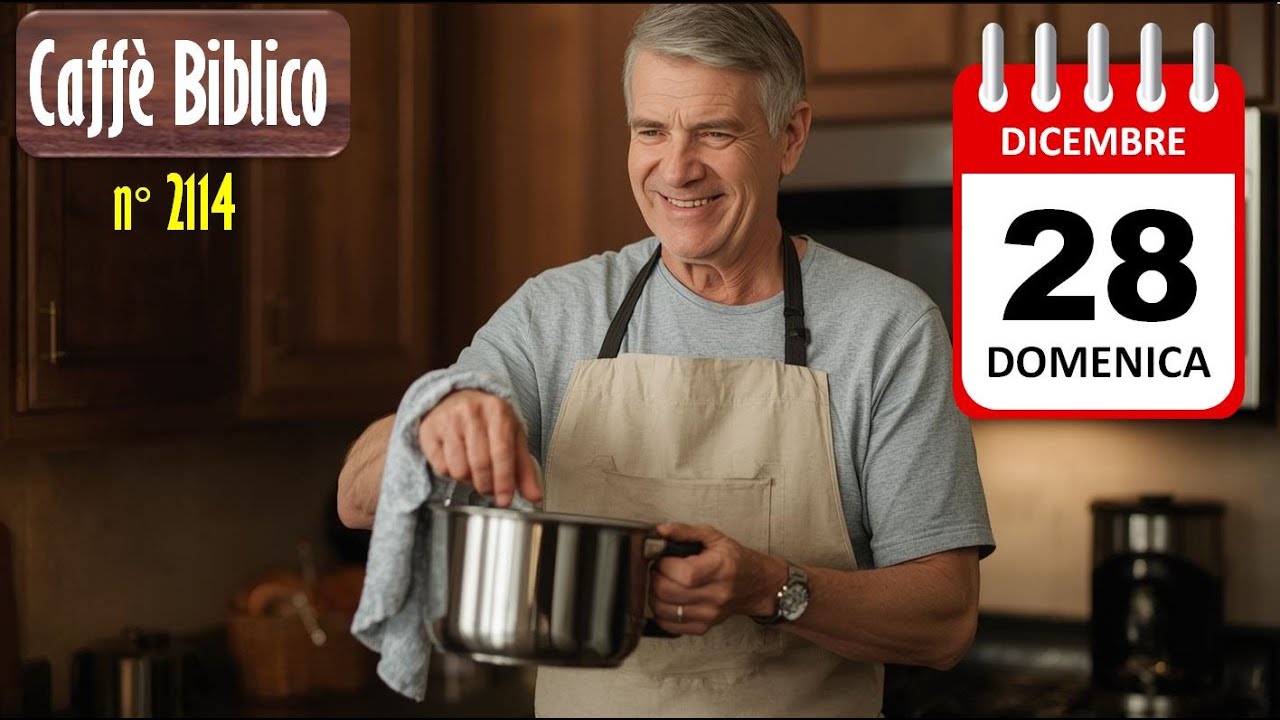 UN MARITO IN CUCINA con il pastore Terry G. Peretti