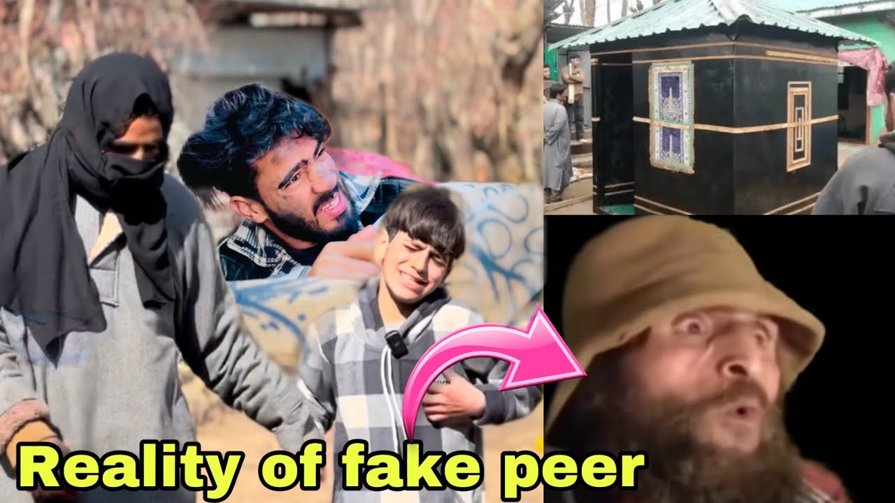 Reality Of Fake peers in Kashmir || msg to all public 😭#Raziqbab