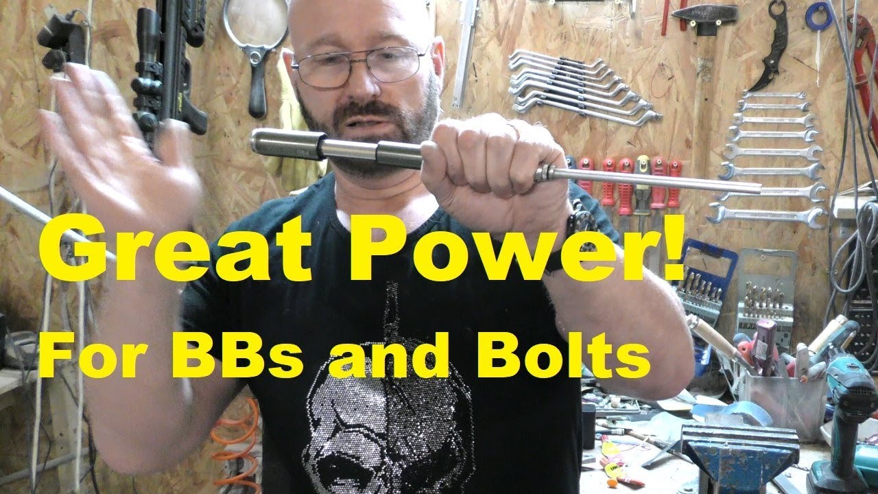How To Weaponize a Bike Pump
