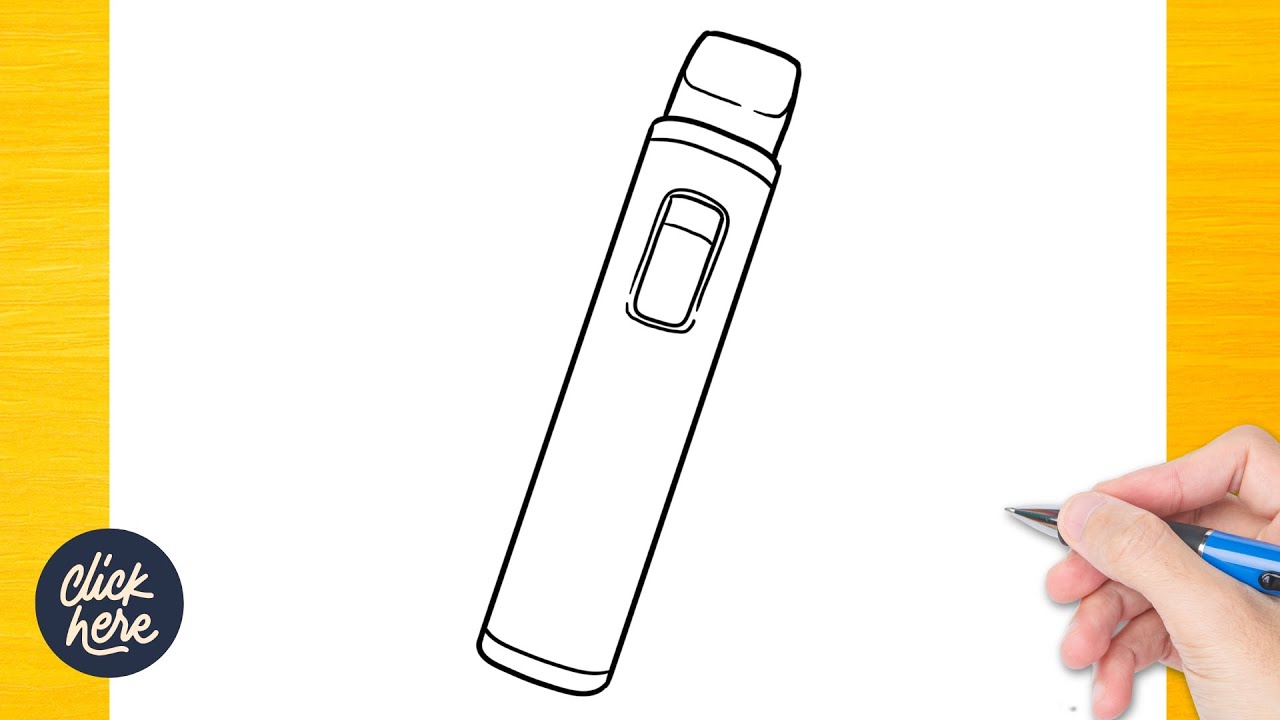 How to draw Vape - Vape Drawing Ideas