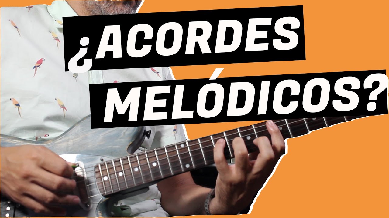 INCREÍBLES voicings desde MELODÍAS: OTRA FORMA de pensar los acordes.