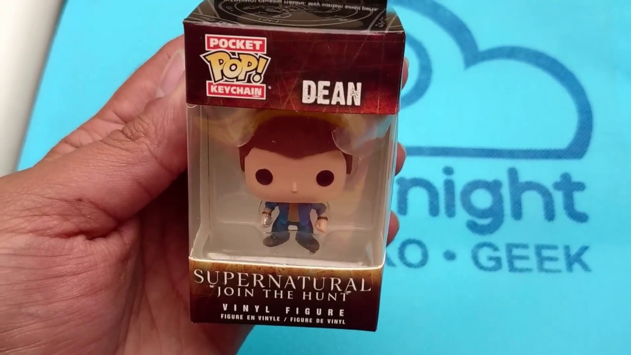 Llavero Funko Pop Dean Supernatural Bogot&aacute; Colombia