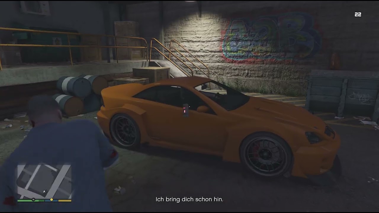 Grand Theft Auto V Wir retten Michael