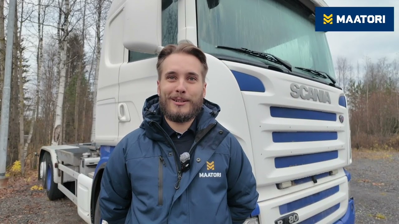 Esittelyss&auml; Lapin myyntip&auml;&auml;llikk&ouml; Oskari Moisanen❄️