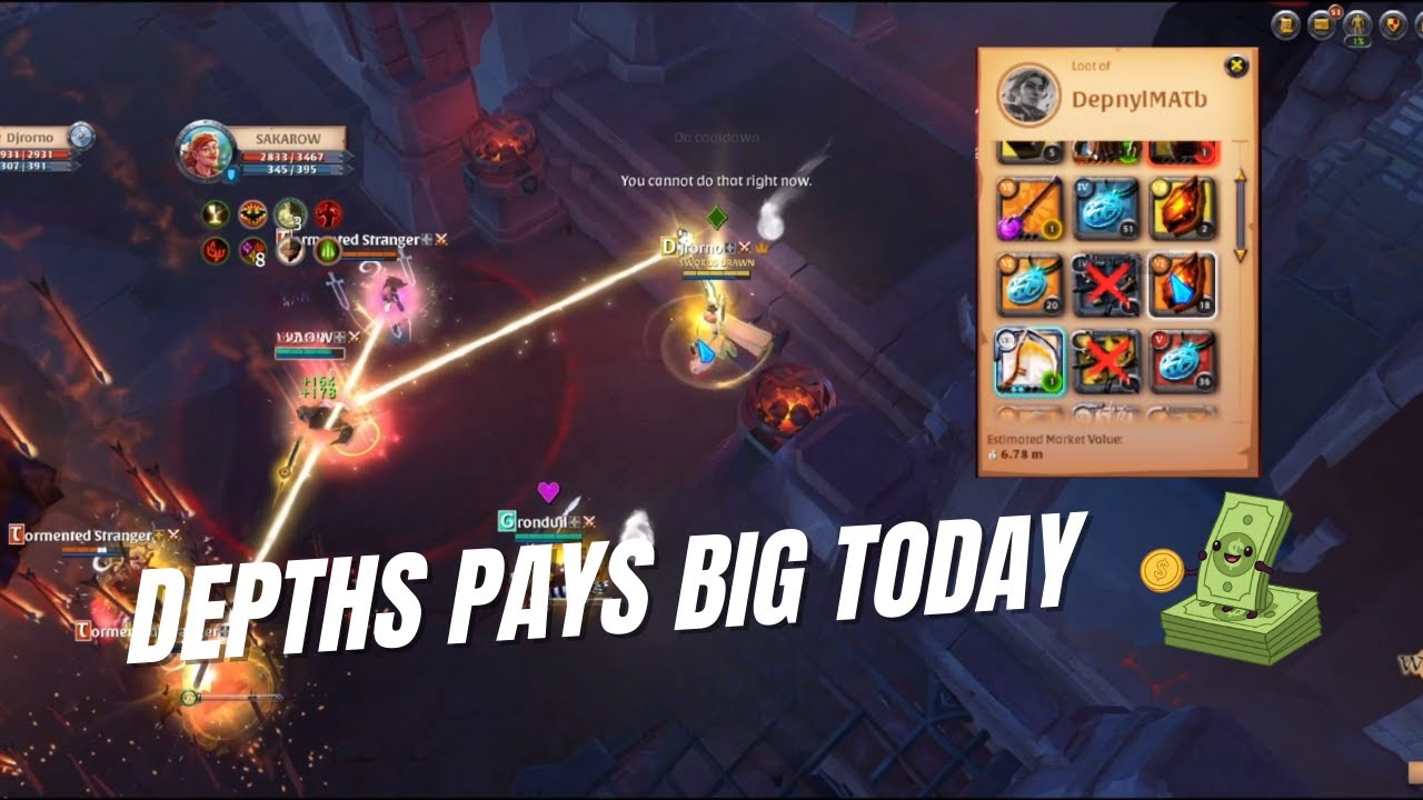 3v3 Depths – Non-Stop 8.3 Fights & Huge Rewards