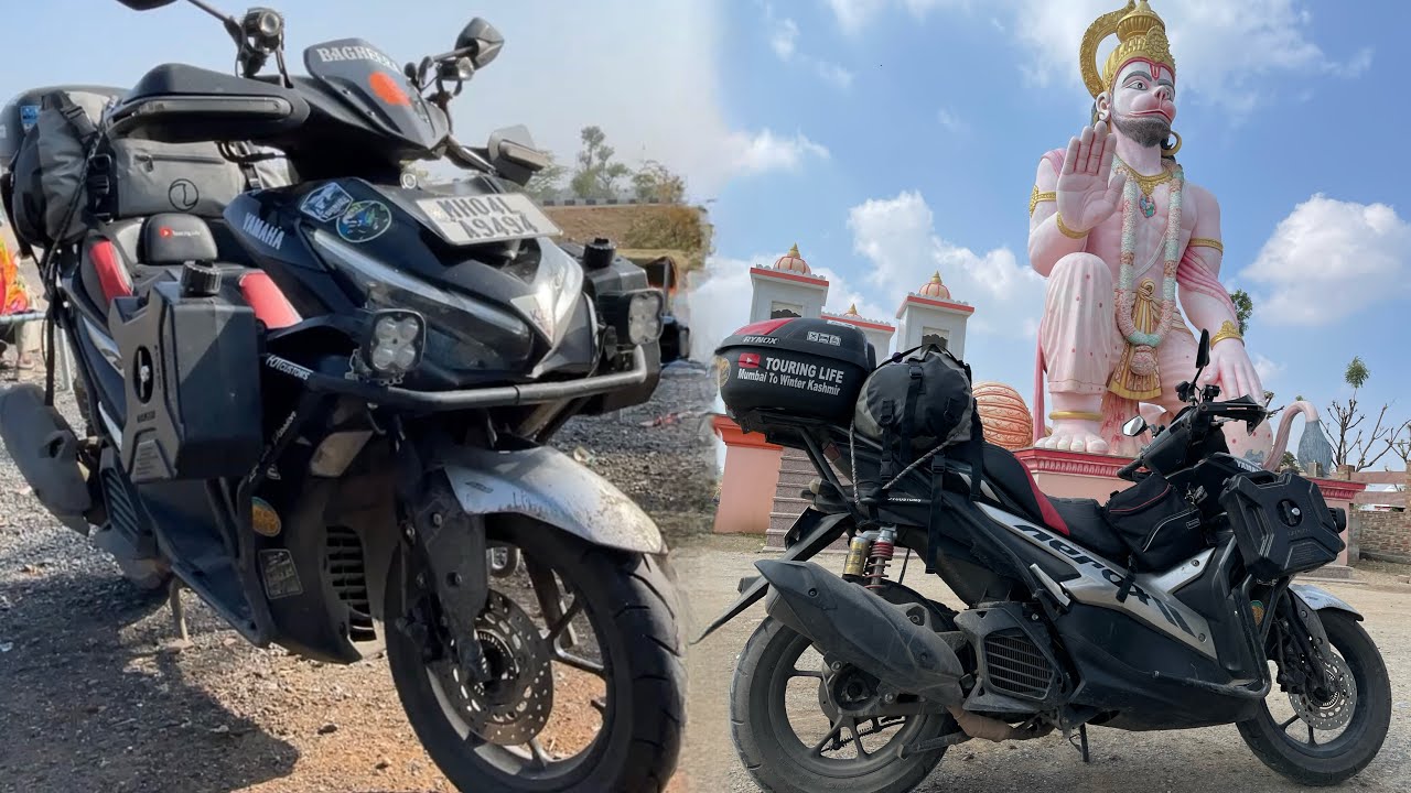 EP.02 | Winter Kashmir Ride | Ahmedabad To Ajmer On Yamaha Aerox #touringlife #Winterkashmirride