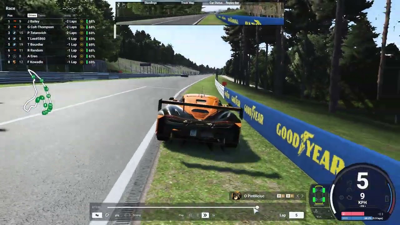 Le Mans Ultimate bronze lobbies be like
