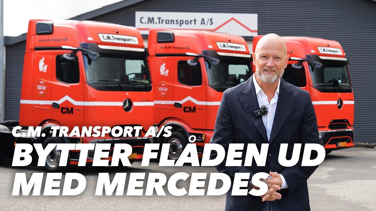 CM Transport og Ejner Hessel - et eksklusivt samarbejde