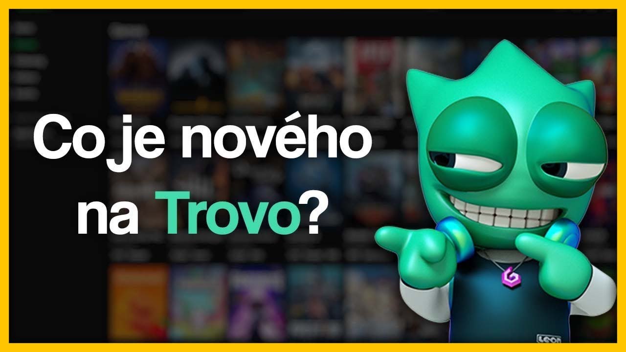Co je nov&eacute;ho na Trovo.live?