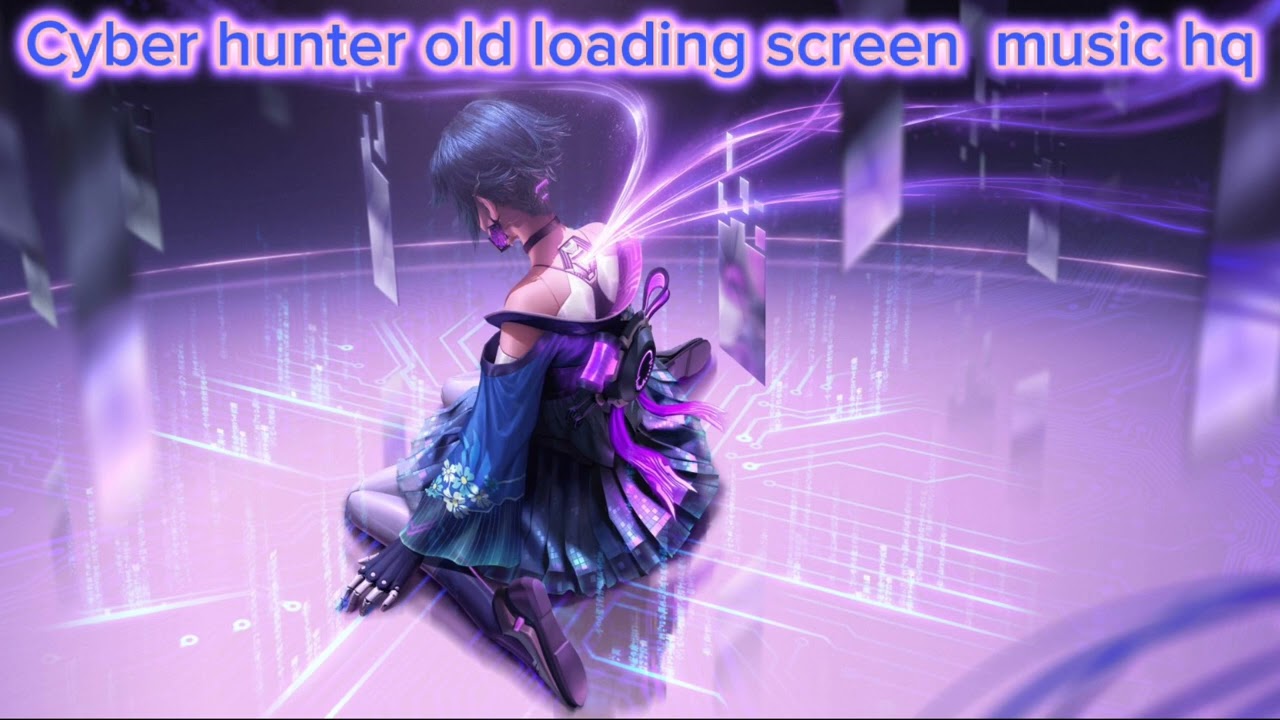 Cyber Hunter old loading screen hd game extraction + DL (link in desc)