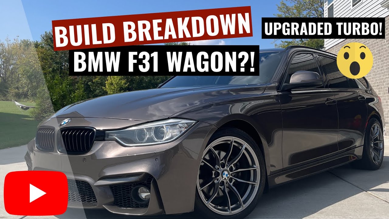 РАЗБОРКА: BMW F31 Универсал