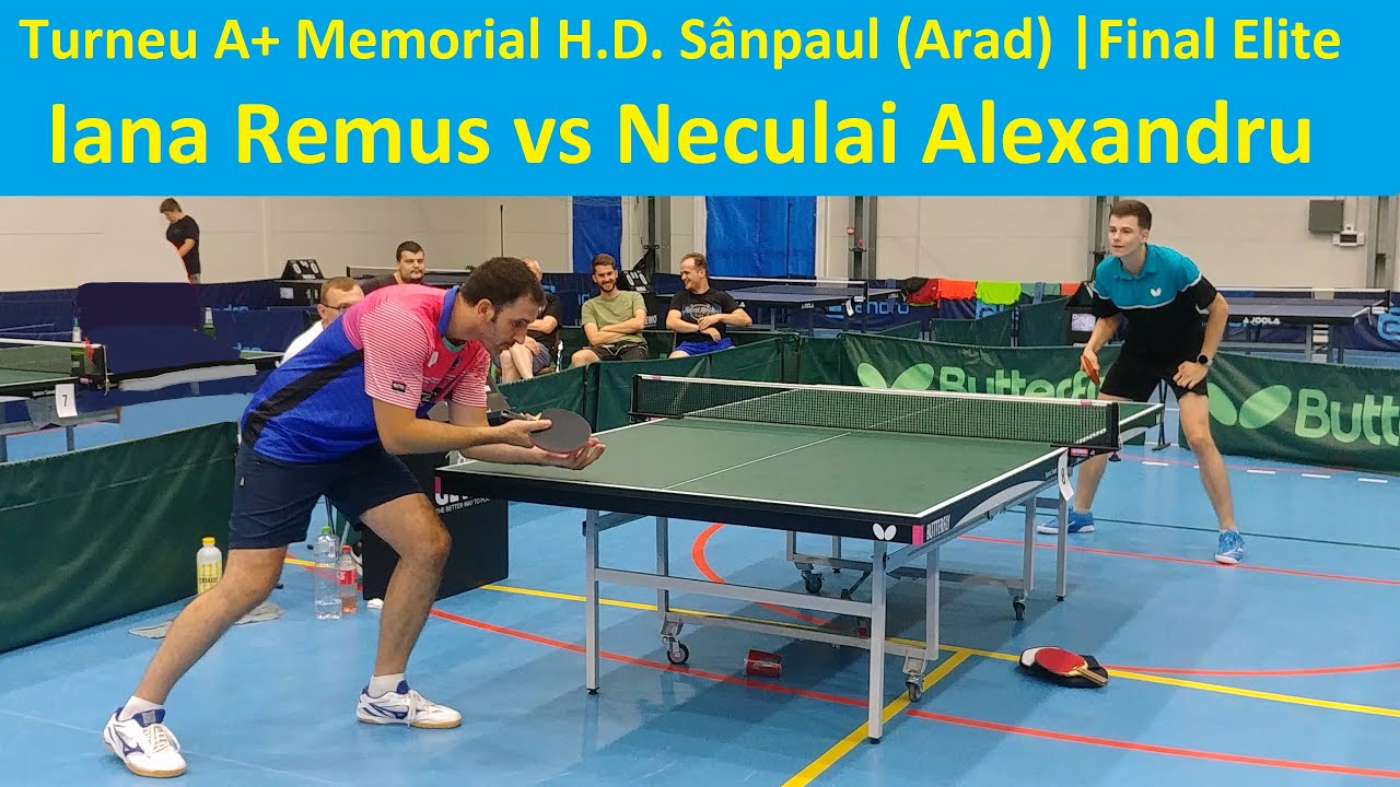 Iana Remus vs Neculai Alexandru |Final Elite |A+ Sânpaul (Arad) 12.08.2023