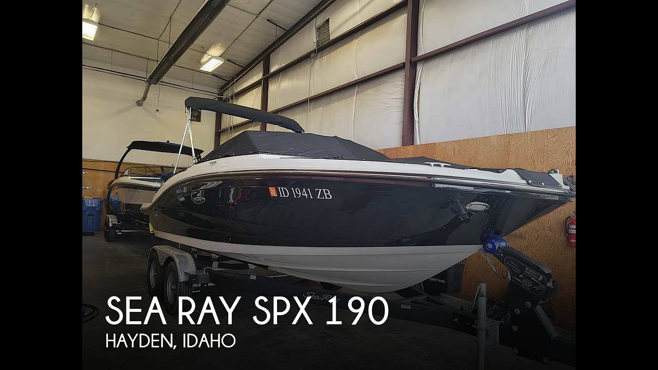 [SOLD] Used 2022 Sea Ray SPX 190 in Hayden, Idaho