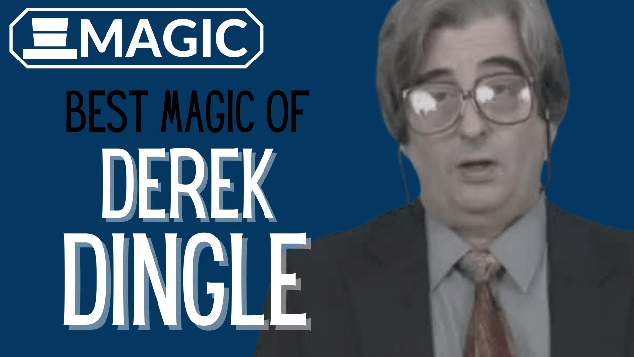 The Best Magic of Derek Dingle