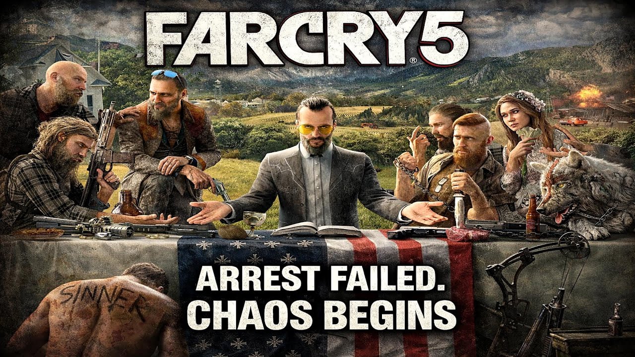 ARREST FAILED CHAOS BEGINS