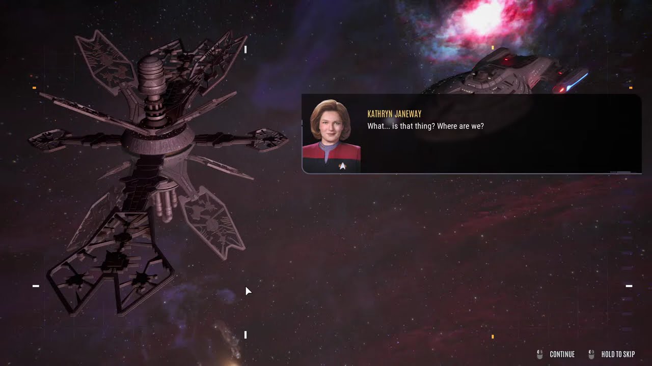Late Night Streaming Star Trek: Voyager - Across the Unknown