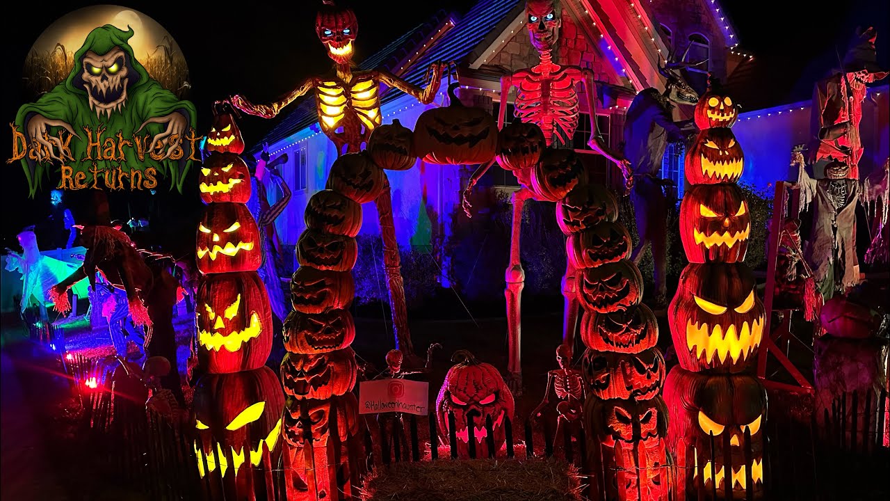 My Full Halloween 2024 Haunt Walkthrough 🎃