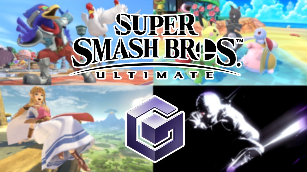 Super Smash Bros Ultimate - All Characters Congratulations Endings Cutscenes Classic Mode (Melee)