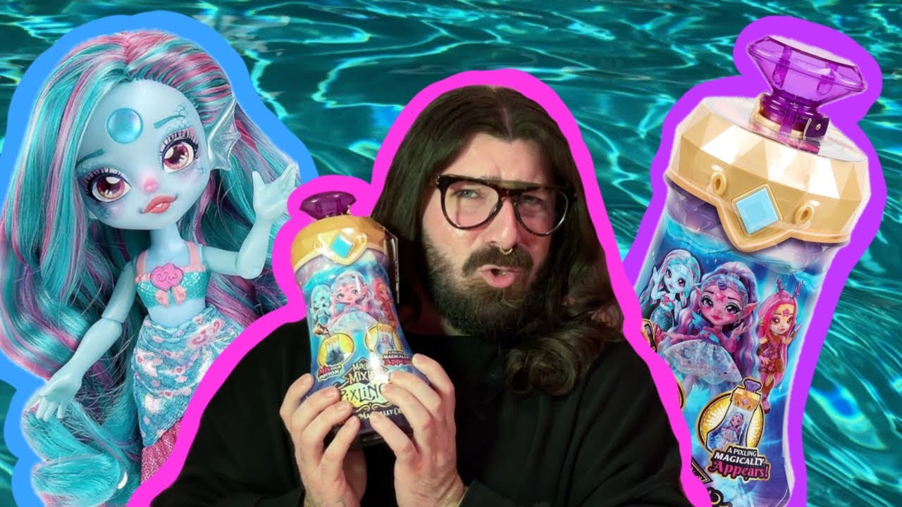 Unboxing a Magic Mixies Pixlings!