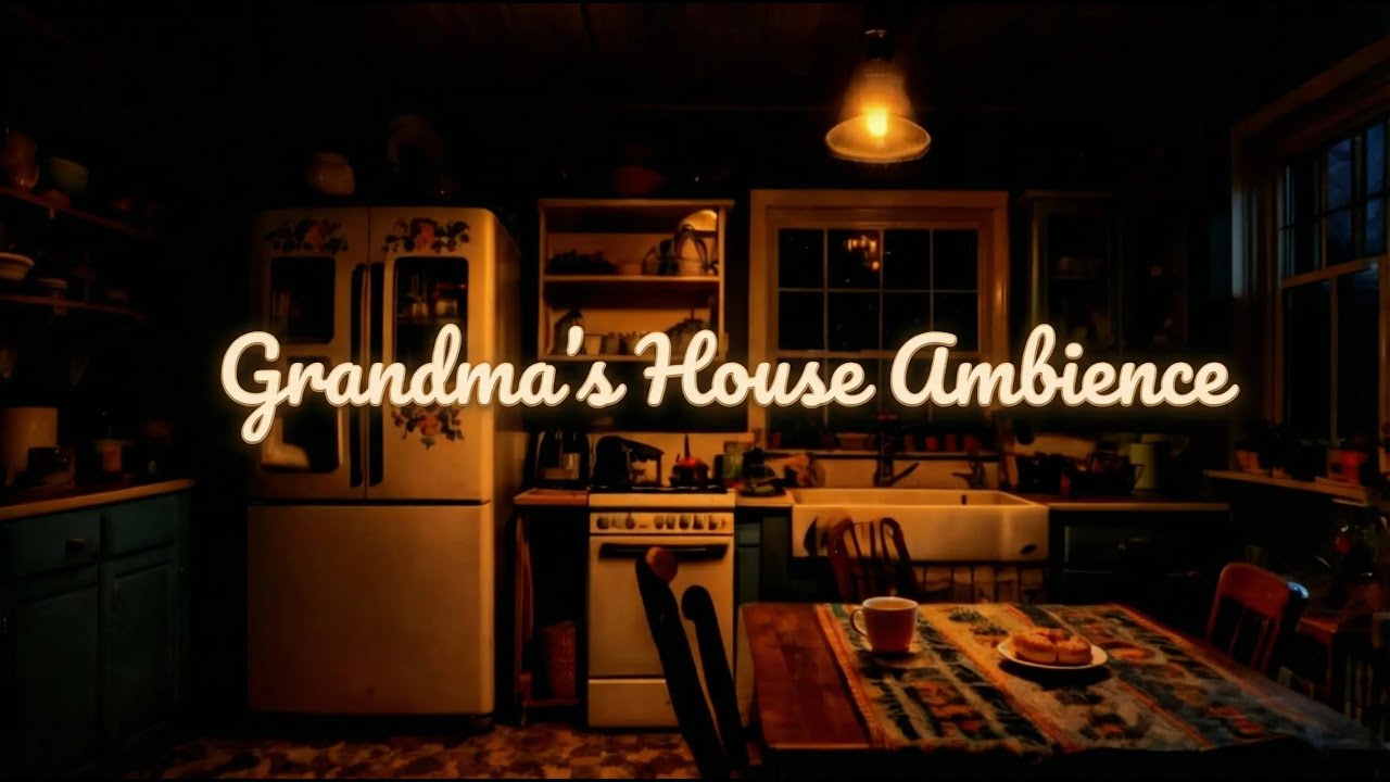 Relax to Nostalgic Sounds of Grandma’s House (1 Hour)