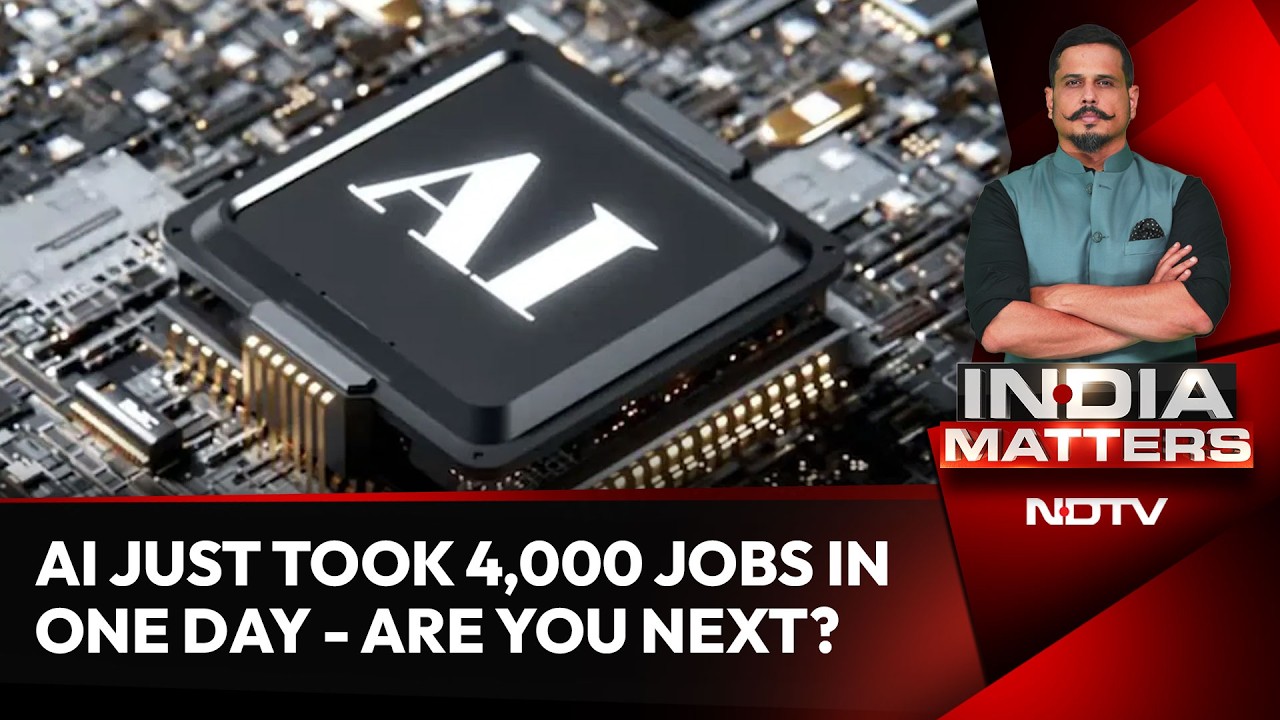 AI Just Took 4,000 Jobs in One Day - Are You Next?